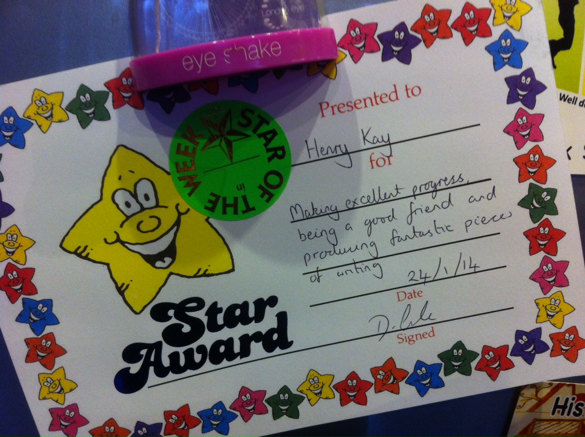 Henry Star of the Week